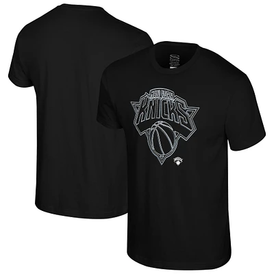 Unisex Stadium Essentials Black New York Knicks Mono Element T-Shirt