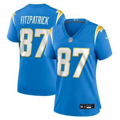 Women's Nike Dez Fitzpatrick  Powder Blue Los Angeles Chargers Team Game Jersey