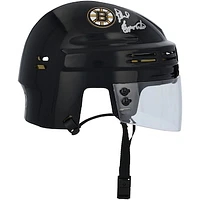 Phil Esposito Boston Bruins Autographed Black Mini Helmet
