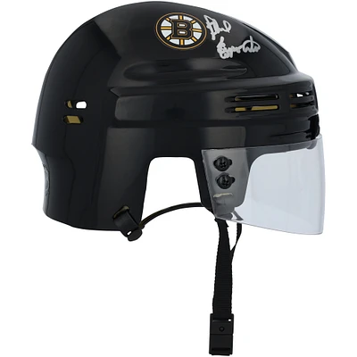 Phil Esposito Boston Bruins Autographed Black Mini Helmet