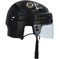 Phil Esposito Boston Bruins Autographed Black Mini Helmet