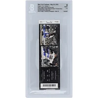 Aaron Judge New York Yankees Fastest Player in MLB History to Reach 70 Home Runs Beckett Fanatics Witnessed Authenticated 8/10 Ticket from May 26, 2018 with "Fastest to 70 HR" Inscription