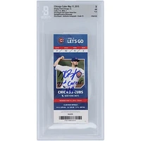 Kris Bryant Chicago Cubs 2nd Career Home Run Beckett Fanatics Witnessed Authenticated /10 Ticket from May 11