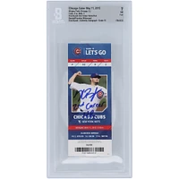 Kris Bryant Chicago Cubs 2nd Career Home Run Beckett Fanatics Witnessed Authenticated /10 Ticket from May 11