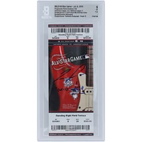 Ronald Acuña Jr. Atlanta Braves First Career All-Star Game Beckett Fanatics Witnessed Authenticated 5/10 Ticket from July 9, 2015 with "1st Career ASG" Inscription