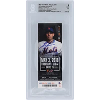 Ronald Acuña Jr. Atlanta Braves Career Home Run #2 Beckett Fanatics Witnessed Authenticated 9/10 Ticket from May 8, 2018 with "2nd Career HR" Inscription