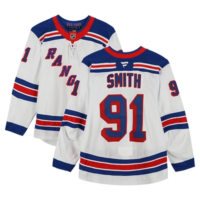 Reilly Smith New York Rangers Game-Used #91 Set 3 Jersey from the 2024-25 NHL Season