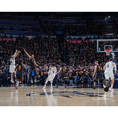 Aaron Gordon Denver Nuggets Unsigned 2025 Western Conference Playoffs Second Round Game 1 vs. Oklahoma City Thunder Winner Photograph