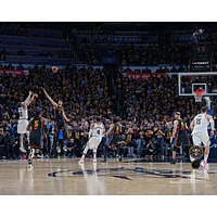 Aaron Gordon Denver Nuggets Unsigned 2025 Western Conference Playoffs Second Round Game 1 vs. Oklahoma City Thunder Winner Photograph