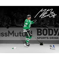 Mikko Rantanen Dallas Stars Autographed 8" x 10" 2025 Stanley Cup Playoffs First Round Game 7 Hat Trick Celebration Photograph