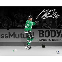 Mikko Rantanen Dallas Stars Autographed 16" x 20" 2025 Stanley Cup Playoffs First Round Game 7 Hat Trick Celebration Photograph