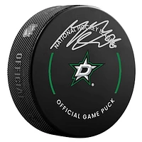 Mikko Rantanen Dallas Stars Autographed Official Game Puck