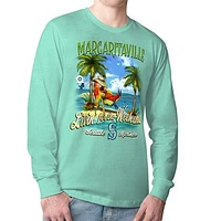 Men's Margaritaville  Mint Seattle Mariners Livin' for the Weekend Long Sleeve T-Shirt
