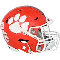 Clemson Tigers Team-Issued Orange Helmet from the Football Program
