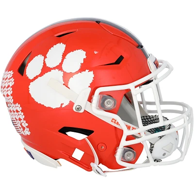 Clemson Tigers Team-Issued Orange Helmet from the Football Program