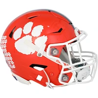 Clemson Tigers Team-Issued Orange Helmet from the Football Program