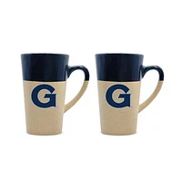 Georgetown Hoyas 16oz. Two-Pack Ceramic Mug Set