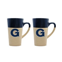 Georgetown Hoyas 16oz. Two-Pack Ceramic Mug Set