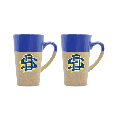 South Dakota State Jackrabbits 16oz. Two-Pack Ceramic Mug Set