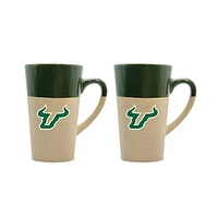 South Florida Bulls 16oz. Two-Pack Ceramic Mug Set