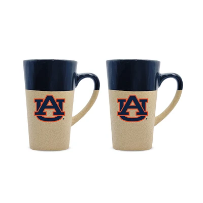 Auburn Tigers 16oz. Two-Pack Ceramic Mug Set
