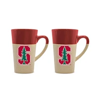 Stanford Cardinal 16oz. Two-Pack Ceramic Mug Set
