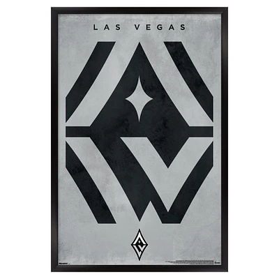 Las Vegas Aces 24" x 36" Framed Poster