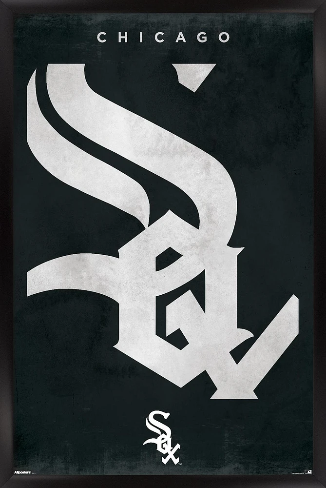 Chicago White Sox 24" x 36" Framed Poster