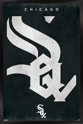 Chicago White Sox 24" x 36" Framed Poster