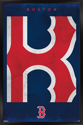 Boston Red Sox 24" x 36" Framed Poster