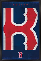 Boston Red Sox 24" x 36" Framed Poster
