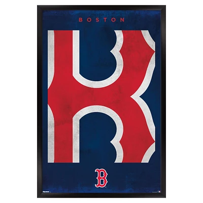 Boston Red Sox 24" x 36" Framed Poster