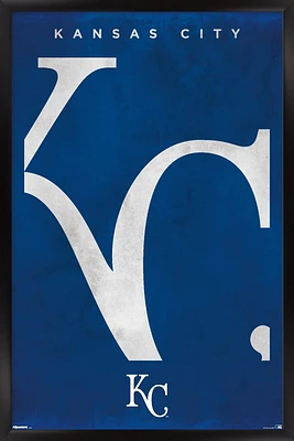 Kansas City Royals 24" x 36" Framed Poster