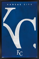 Kansas City Royals 24" x 36" Framed Poster