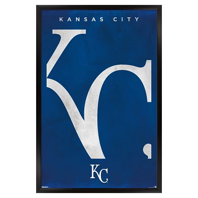 Kansas City Royals 24" x 36" Framed Poster