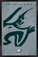 Philadelphia Eagles 24" x 36" Framed Poster