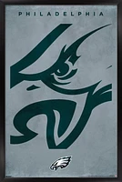 Philadelphia Eagles 24" x 36" Framed Poster