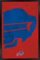 Buffalo Bills 24" x 36" Framed Poster