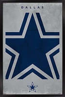Dallas Cowboys 24" x 36" Framed Poster