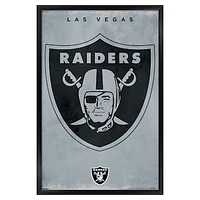 Las Vegas Raiders 24" x 36" Framed Poster