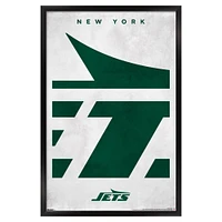 New York Jets 24" x 36" Framed Poster