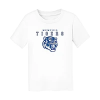 Infant Chad & Jake White Memphis Tigers Varsity Design T-Shirt