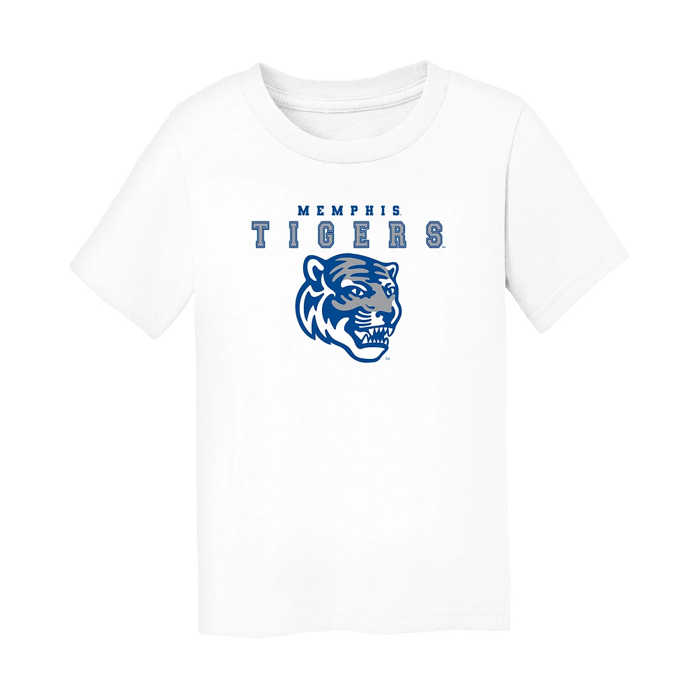 Infant Chad & Jake White Memphis Tigers Varsity Design T-Shirt