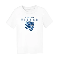 Infant Chad & Jake White Memphis Tigers Varsity Design T-Shirt