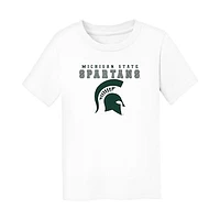 Infant Chad & Jake White Michigan State Spartans Varsity Design T-Shirt