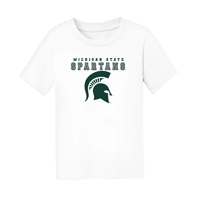 Infant Chad & Jake White Michigan State Spartans Varsity Design T-Shirt