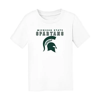 Infant Chad & Jake White Michigan State Spartans Varsity Design T-Shirt