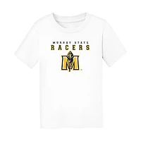 Infant Chad & Jake White Murray St. Racers Varsity Design T-Shirt