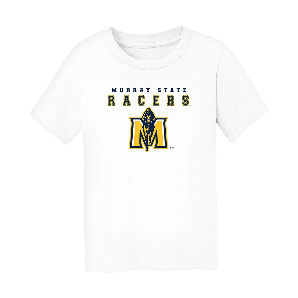 Infant Chad & Jake White Murray St. Racers Varsity Design T-Shirt