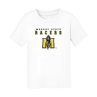 Infant Chad & Jake White Murray St. Racers Varsity Design T-Shirt